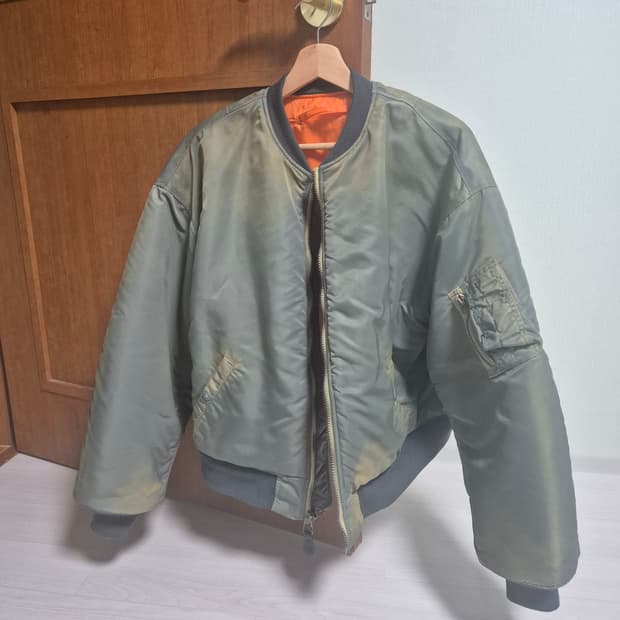 뤡코즈 ma-1/m사이즈