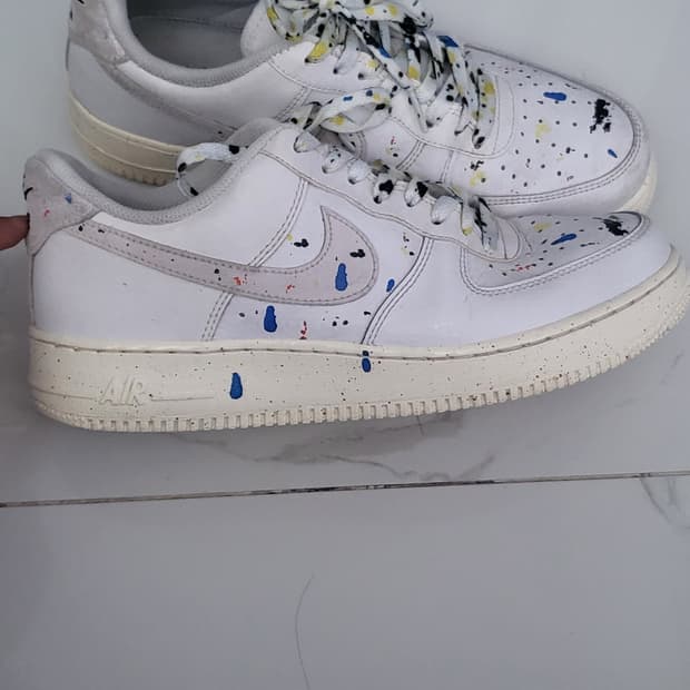 나이키 포스 1 페인트 스프라터 270