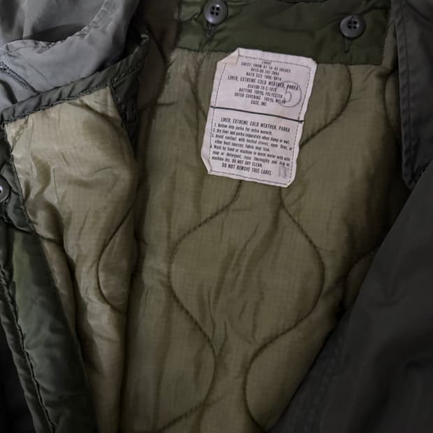 m-65 오리지널 개파카 