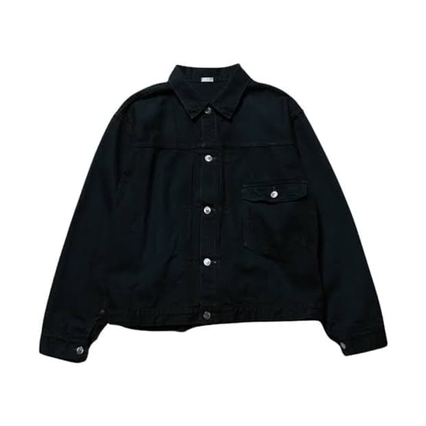 [50] 25ss 아프레쎄 1st 타입 데님 자켓 커스텀