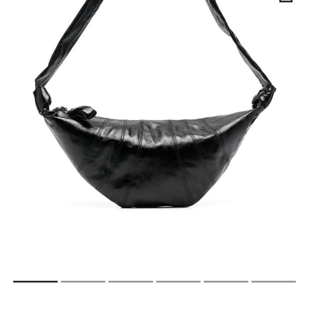 르메르 크루아상 코티드코튼 미디엄