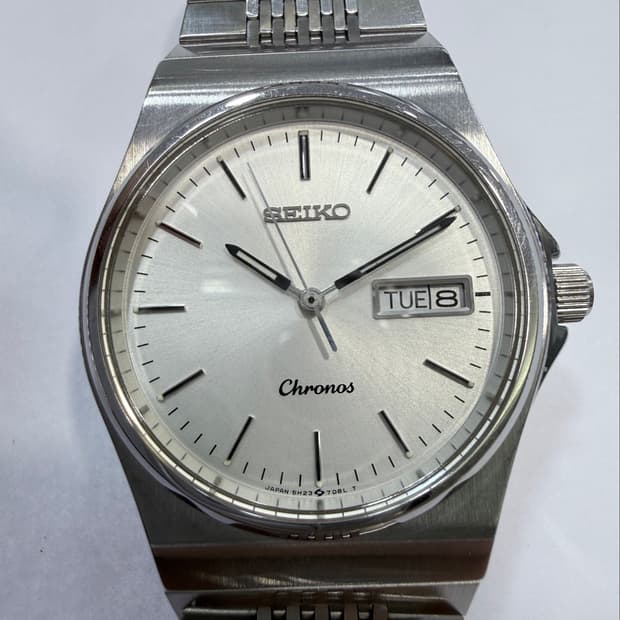 80s Seiko Chronos