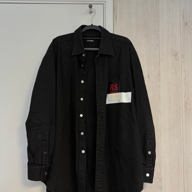 라프시몬스 RSRS 셔츠 L