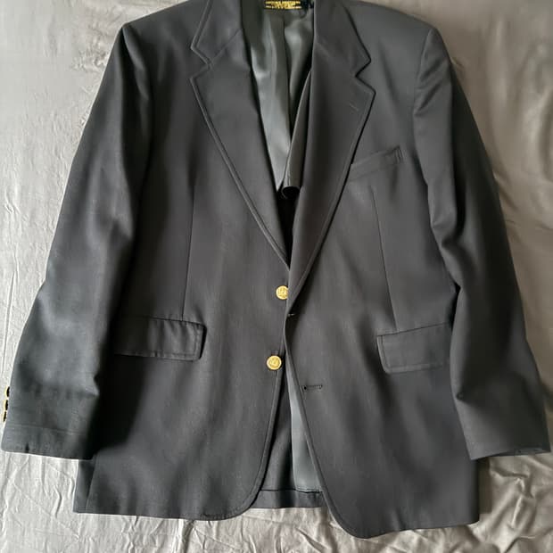 브룩스 브라더스 금장 블레이저 105