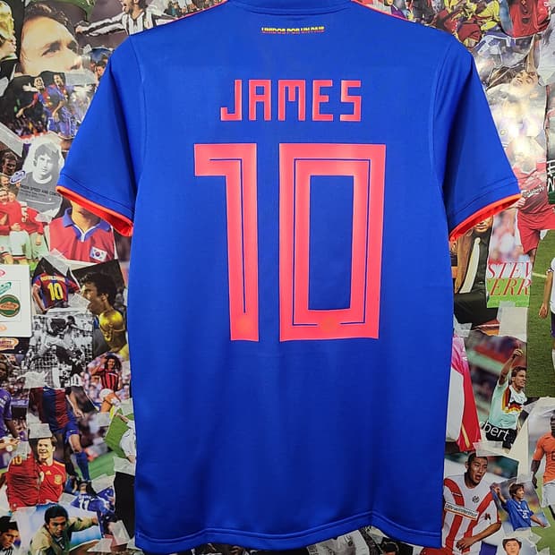 콜롬비아 국대 18-19 하메스 유니폼