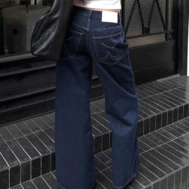 글로니 THE 901 JEANS (DEEP BLUE) S사이즈