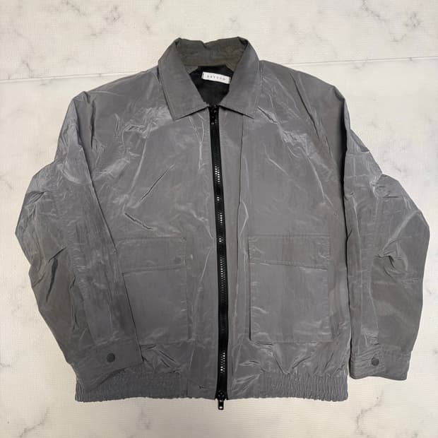 나일론 메탈 자켓