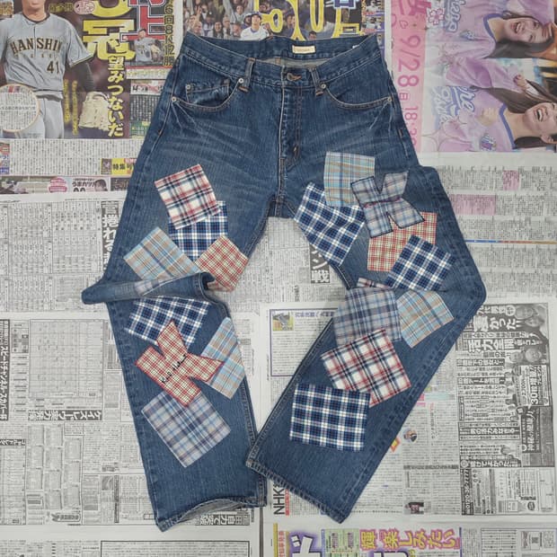 Karl Helmut 패치데님 M (W32)