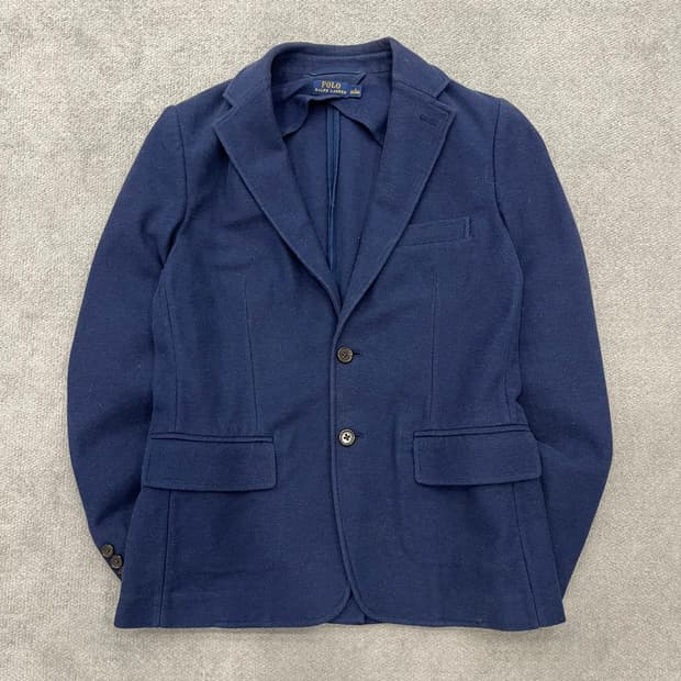 폴로 랄프로렌 여성 코튼 블레이저 자켓