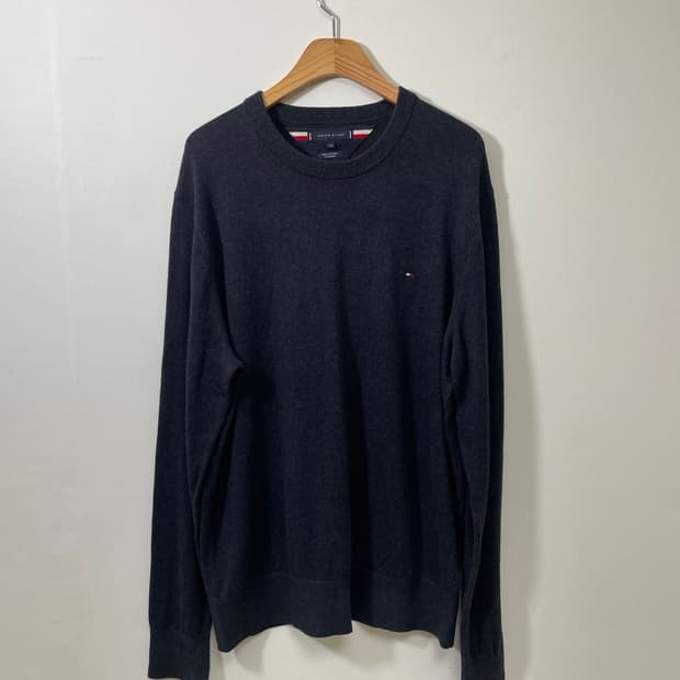 타미Tommy 피마코튼 캐시미어 니트 XXL - K7 