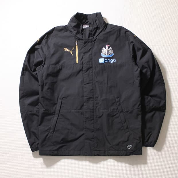PUMA 뉴캐슬 윈드러너 금장 바람막이