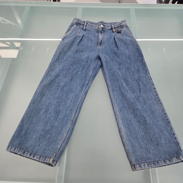 우영미 데님팬츠