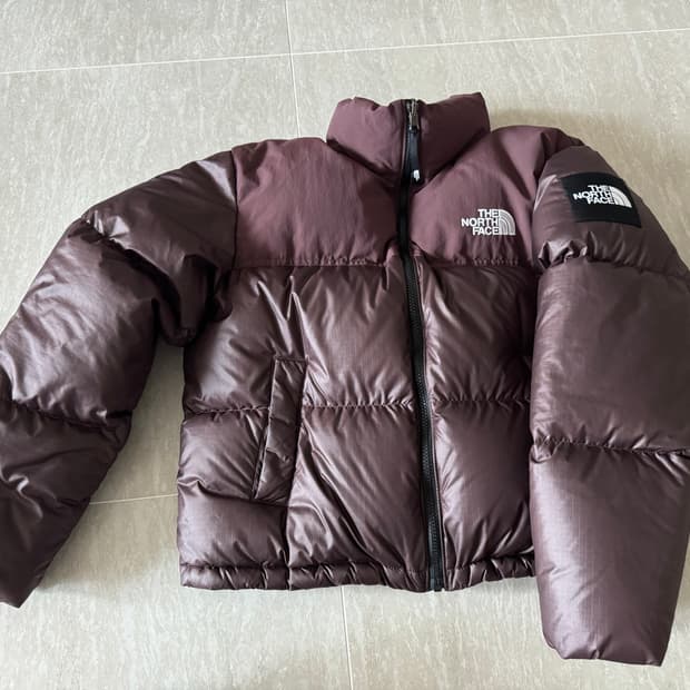 더 노스 페이스 화이트 라벨 노벨티 눕시 다운 재킷 코코아 브라운 (W)