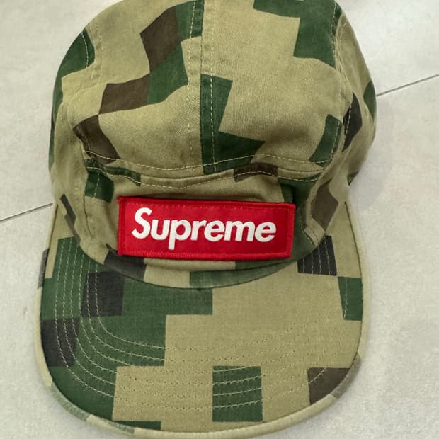 Supreme 모자