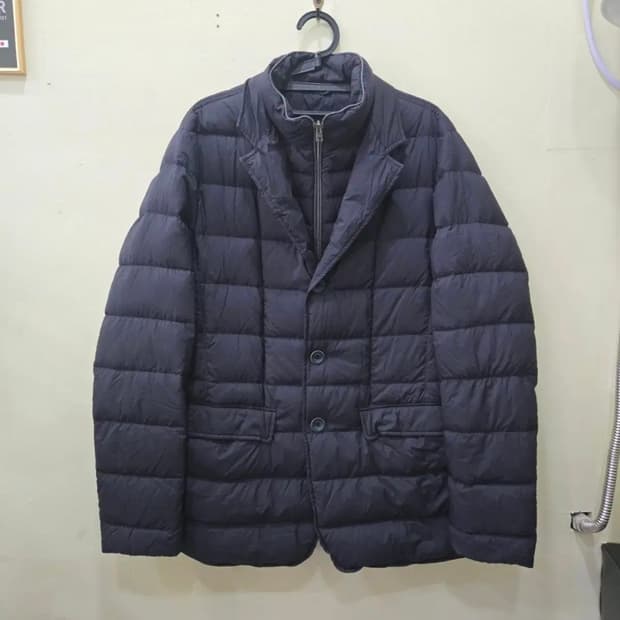 Herno Nuage 클래식 다운 블레이저 패딩 자켓