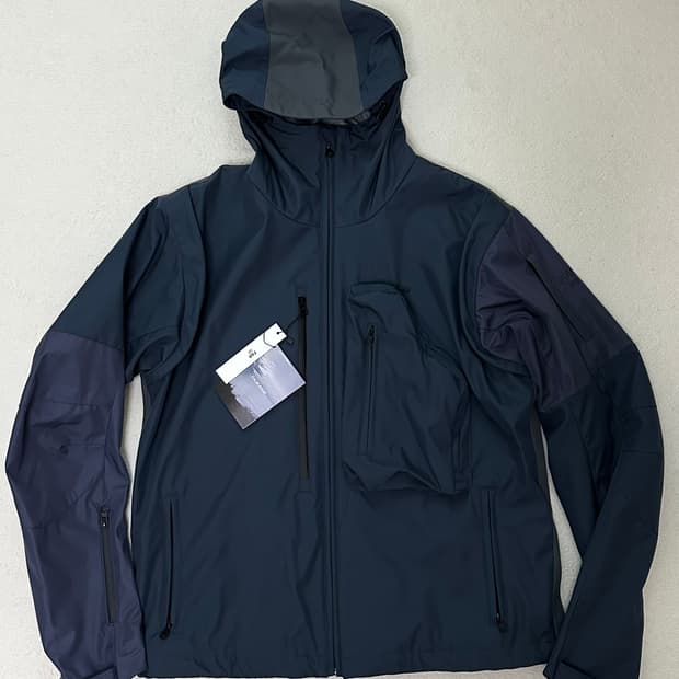 파프롬왓 3D 포켓 쉘파카 자켓 S 새상품