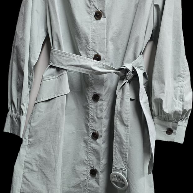 새상품)숲 soup 간절기 코트 55