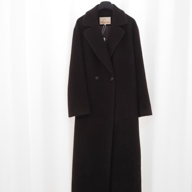 TRUSSARDI wool coat 