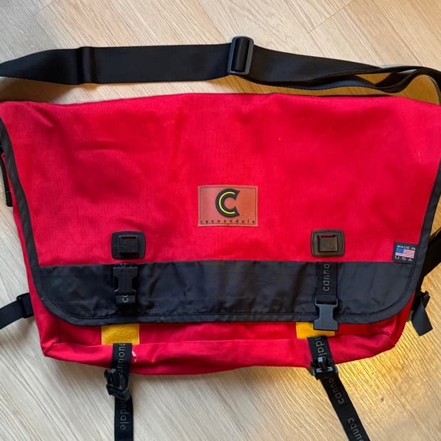 Cannondale 캐논데일 빈티지 메신저백 made in usa