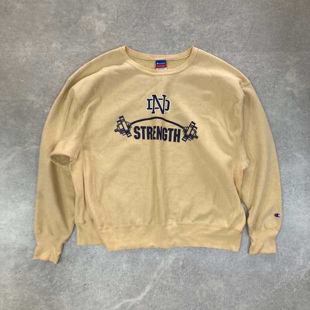 챔피온 리버스 위브 스웻셔츠