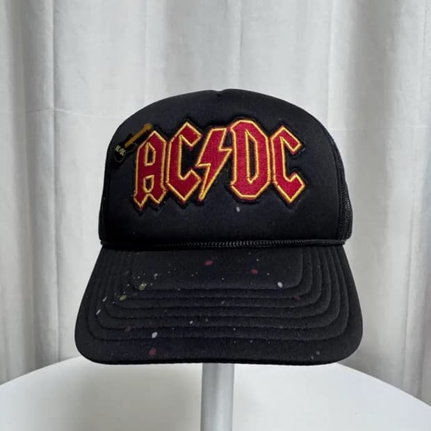 메이드원 acdc 트러커캡