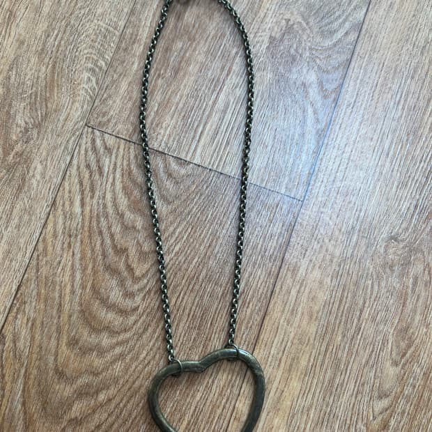 마크바이마크제이콥스 하트 목걸이