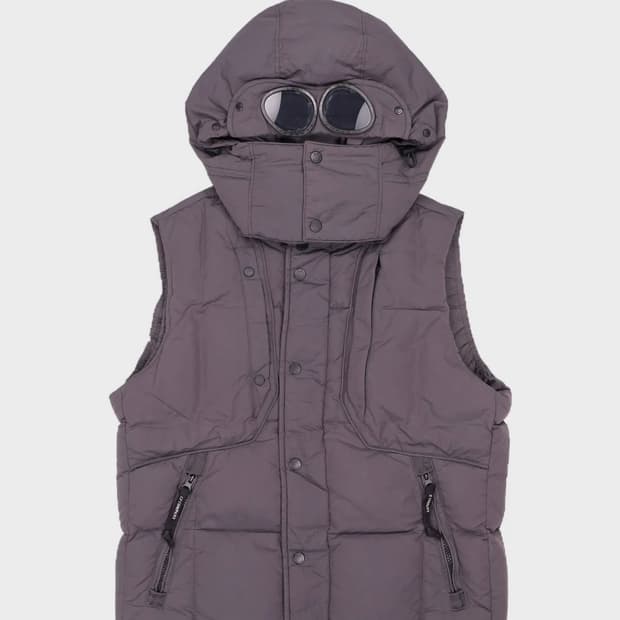 CPcompany 고글 베스트패딩