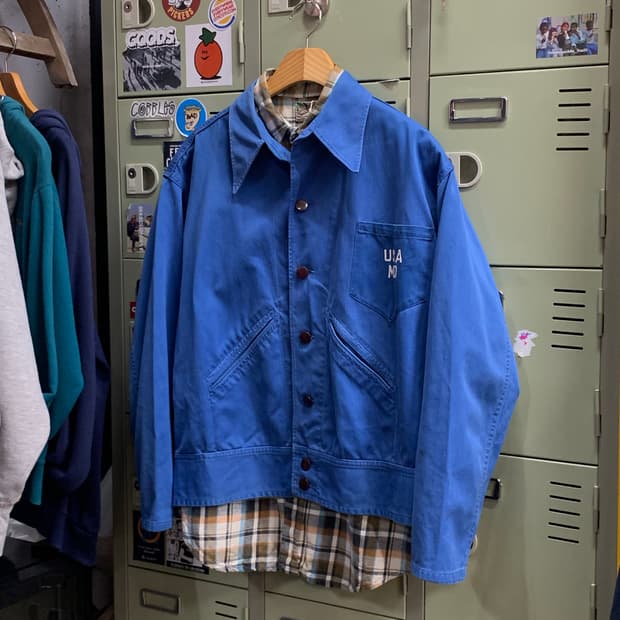 40s 미군 Medical  Convalescent 자켓