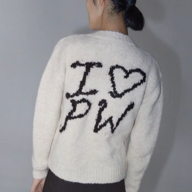 팔로마울 크러쉬 니트 S