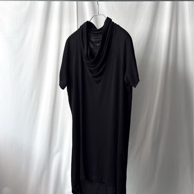 MA Julius 14SS 드레이프넥 반팔
