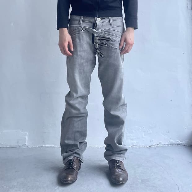 마리떼 프랑소와 저버 데님 팬츠
