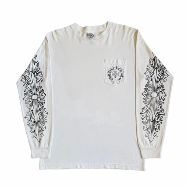 빈티지 Chrome Heats Long Sleeves