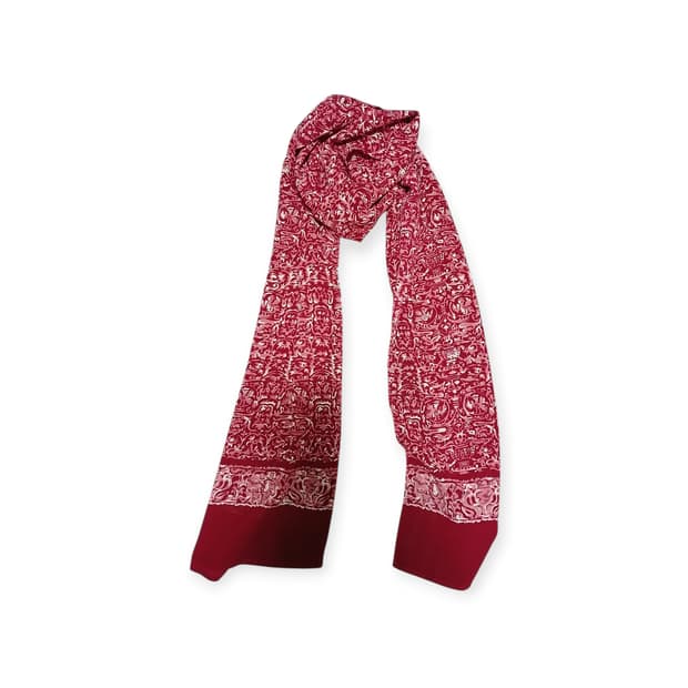 오리엔탈 레드 스카프 