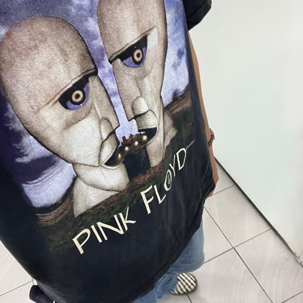 핑크 플로이드 Pink Floyd The Division Bell 반팔