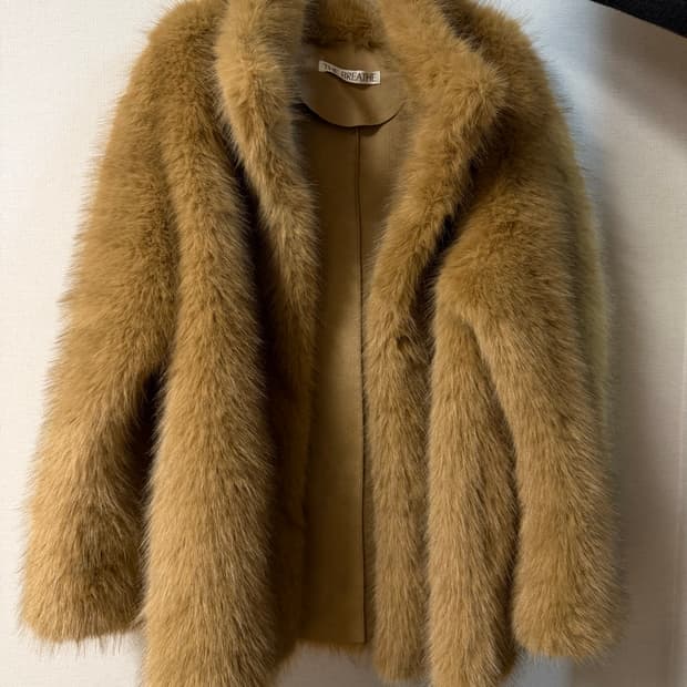 브리드 폭스 에코퍼 리버시블 퍼자켓