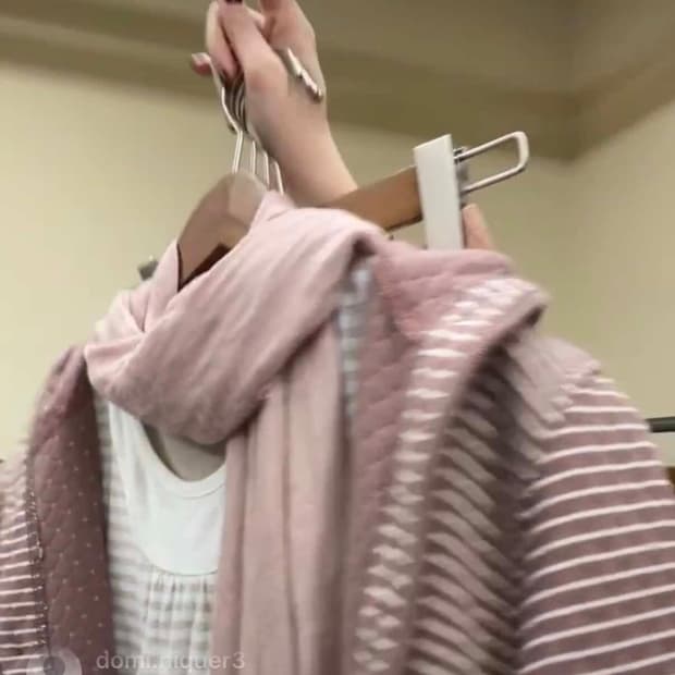 핑크 단가라 셋 