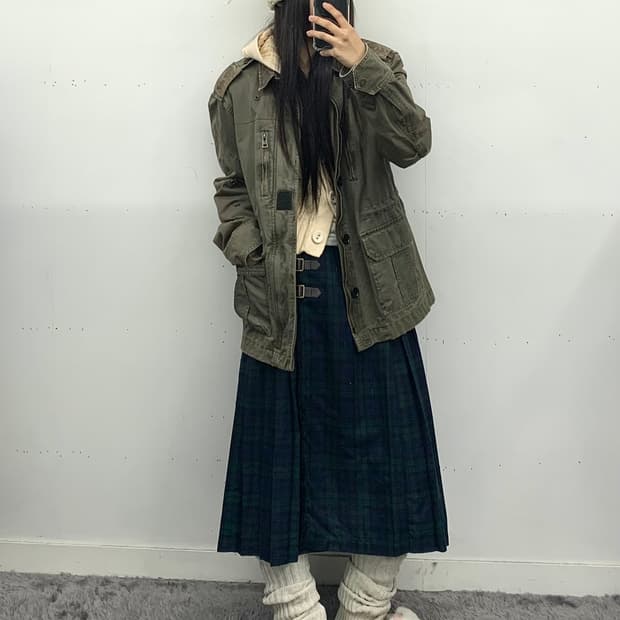 Zadig voltaire 밀리터리 자켓