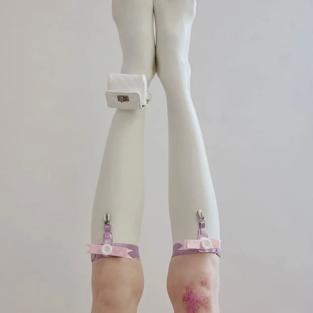 스컬프터 가터벨트