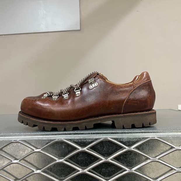 파라부트 클루사즈 브라운 로퍼 uk7.5 