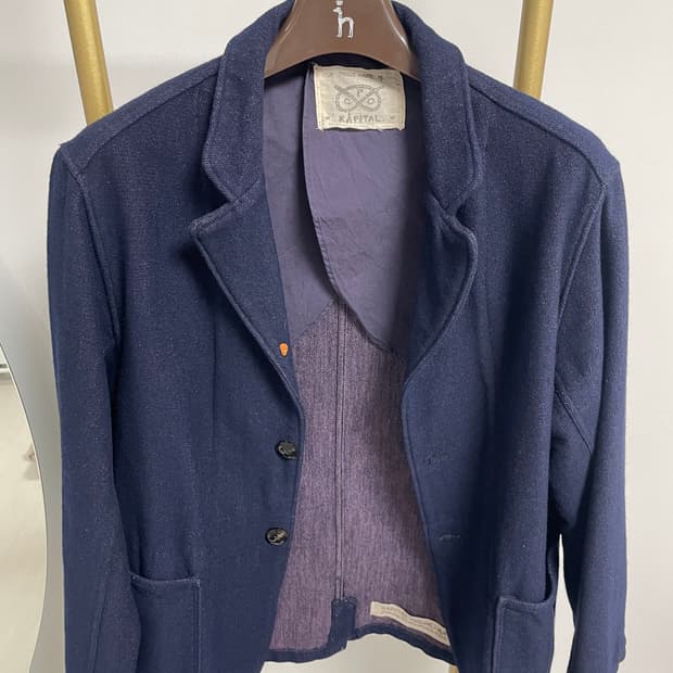 캐피탈 네이비 자켓