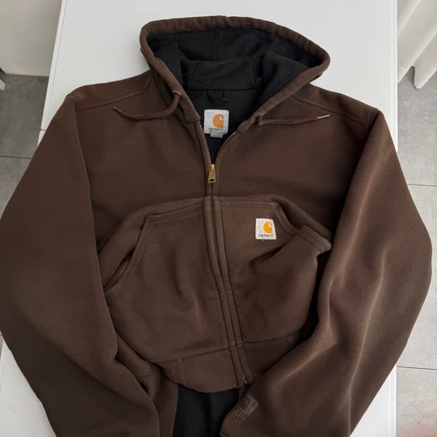 칼하트 후드집업
