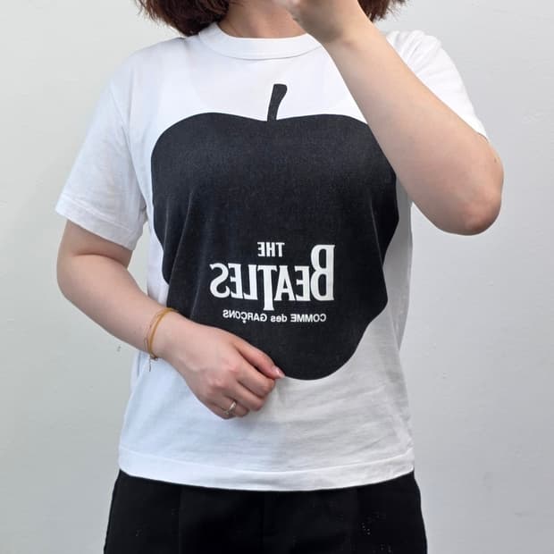 [프립]꼼데가르송 X 비틀즈 반팔 티셔츠