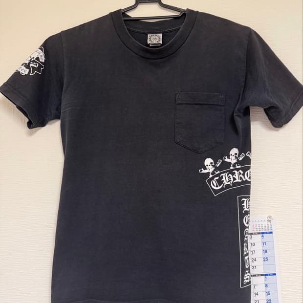 90s chrome hearts FOTI 반팔 티셔츠 s