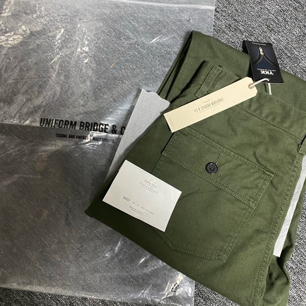 [명절정리] 유니폼브릿지 퍼티그 팬츠