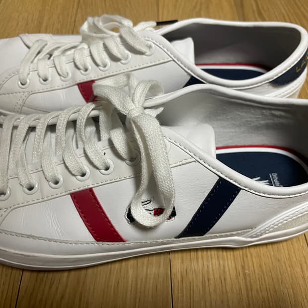 라코스테 남성 스니커즈 260