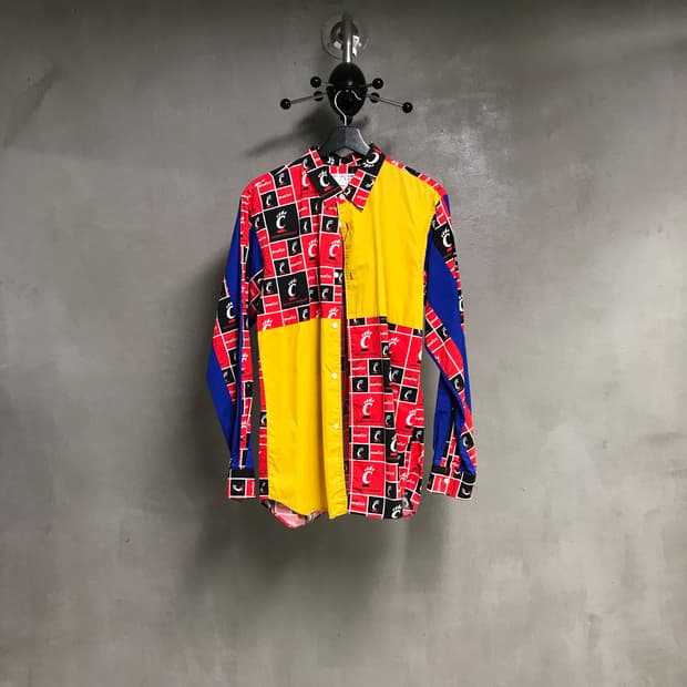 꼼데가르송 셔츠 보이 셔츠 X