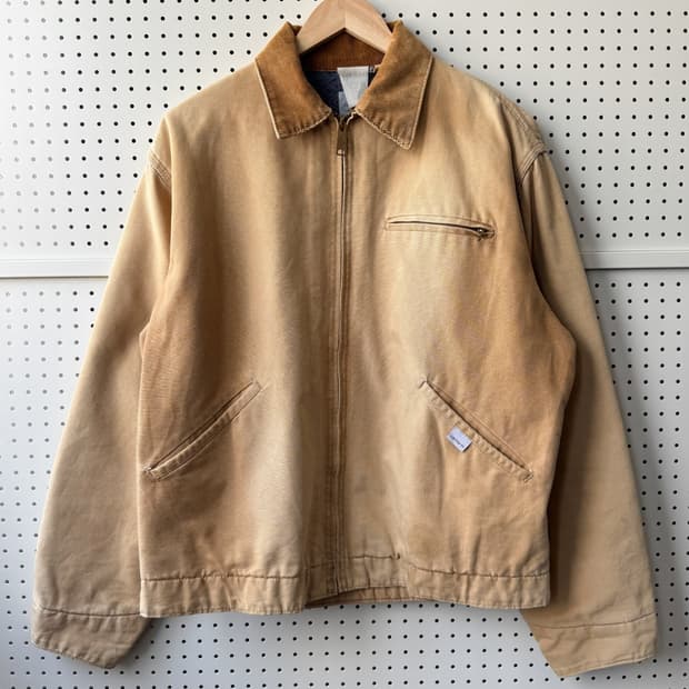 칼하트 80‘s 100주년 디트로이트 자켓