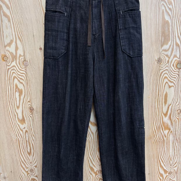 폴리테루 리소 데님 팬츠