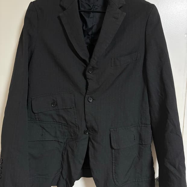 꼼데가르송 옴므 듀스 축융 블레이저