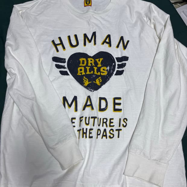 휴먼메이드 롱슬리브 L